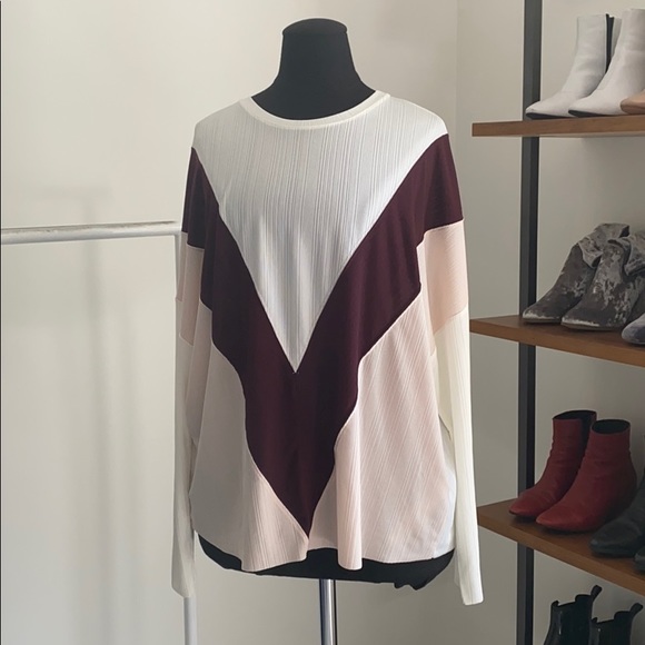 Zara Tops - NWT Zara Dressy Long Sleeve Top | Size M